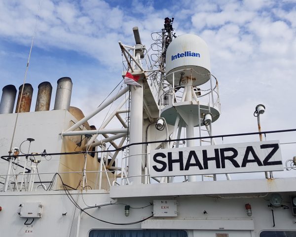 Positioning Survey Services for MV Shahraz Salvage